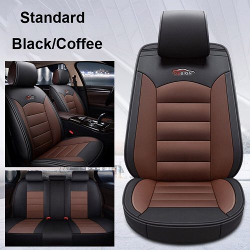 Universal Auto Seat Covers Leather Luxury Seat Covers - Image 8