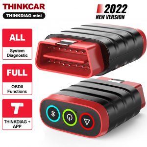 New THINKCAR THINKDIAG Mini Auto Diagnostic Tool All Cars Full System Diagnose Lifetime Free OBD2 Scanner Read/Clear Code Error