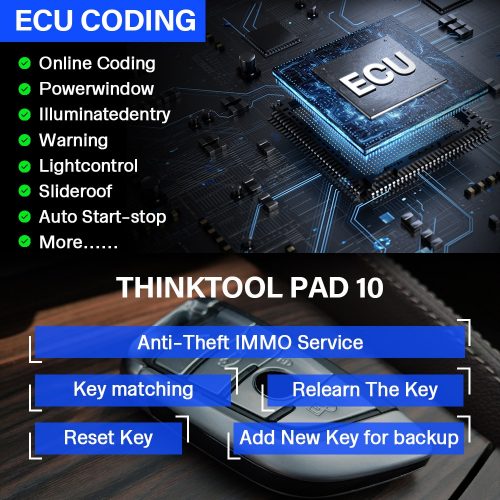 Thinkcar Thinktool Pro Scan Tool - Image 4