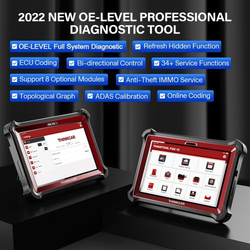 Thinkcar Thinktool Pro Scan Tool - Image 2