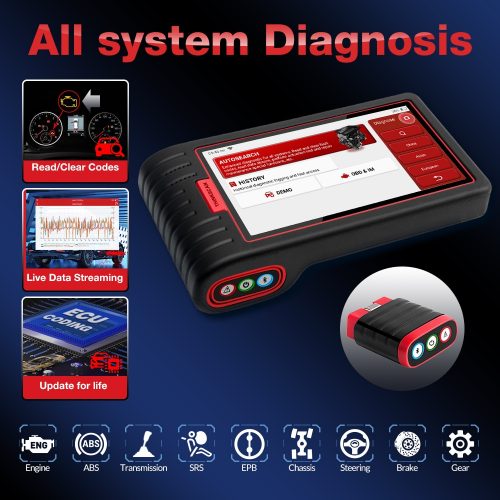 Thinkcar Thinkscan Max OBD2 Scanner Professional Full System OBD2 Diagnostic Tool Car Scanner ECU Coding OBD PK ThinkTool Mini - Image 5