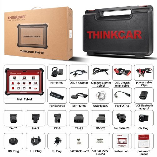 Thinkcar Thinktool Pro Scan Tool - Image 7