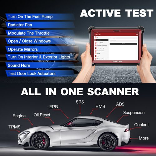 Thinkcar Thinktool Pro Scan Tool - Image 3
