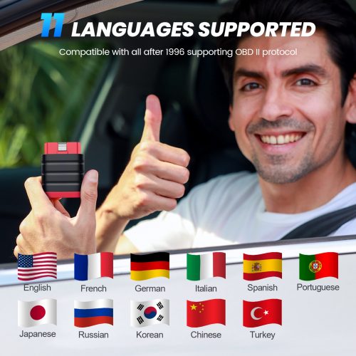 New THINKCAR THINKDIAG Mini Auto Diagnostic Tool All Cars Full System Diagnose Lifetime Free OBD2 Scanner Read/Clear Code Error - Image 6