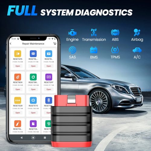 New THINKCAR THINKDIAG Mini Auto Diagnostic Tool All Cars Full System Diagnose Lifetime Free OBD2 Scanner Read/Clear Code Error - Image 4