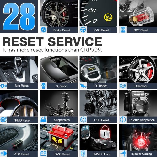 Thinkcar Thinkscan Max OBD2 Scanner Professional Full System OBD2 Diagnostic Tool Car Scanner ECU Coding OBD PK ThinkTool Mini - Image 6