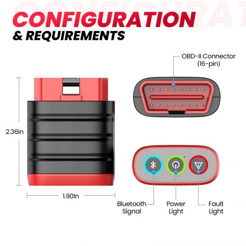 New THINKCAR THINKDIAG Mini Auto Diagnostic Tool All Cars Full System Diagnose Lifetime Free OBD2 Scanner Read/Clear Code Error - Image 2