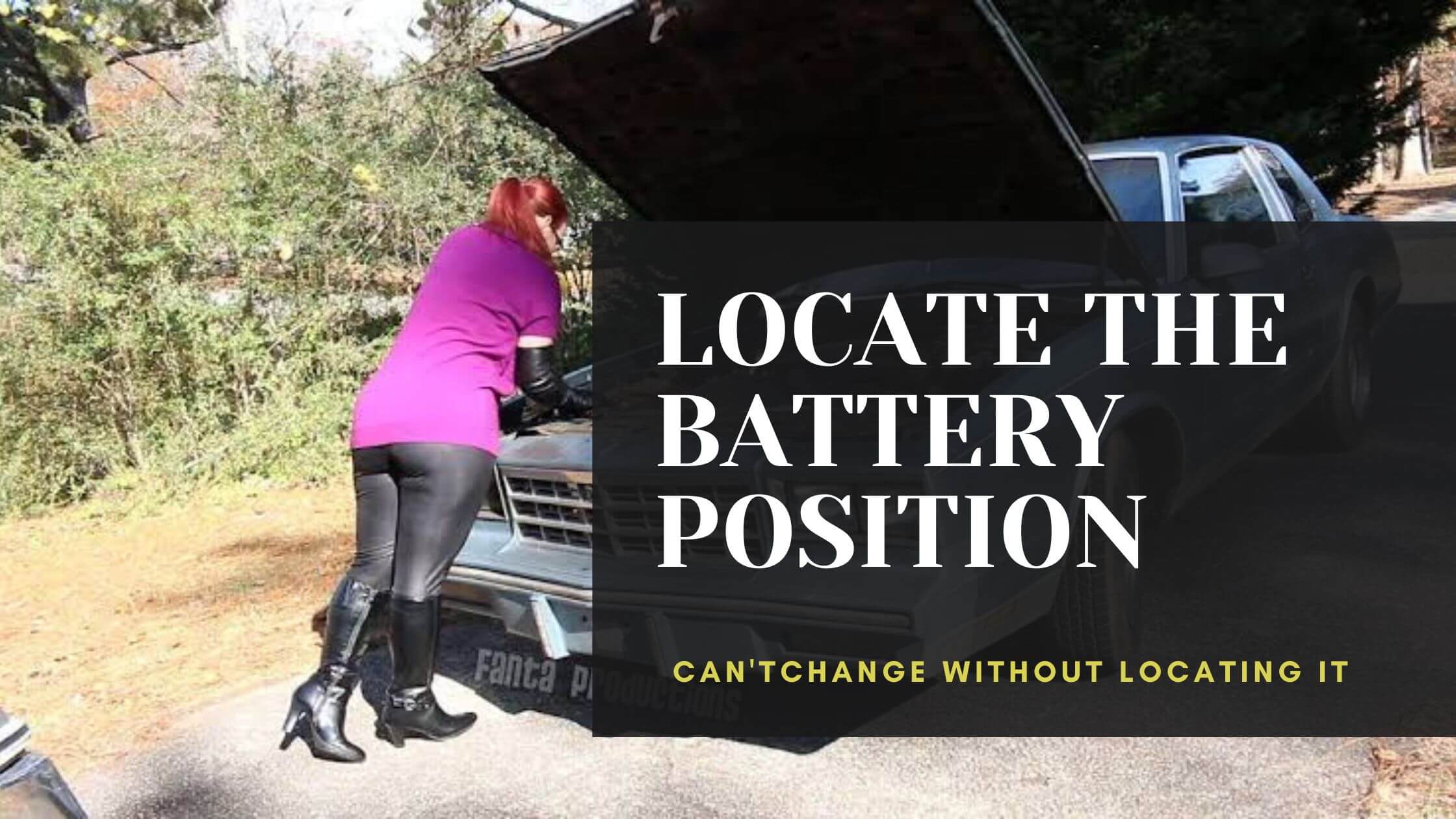 Car battery location 