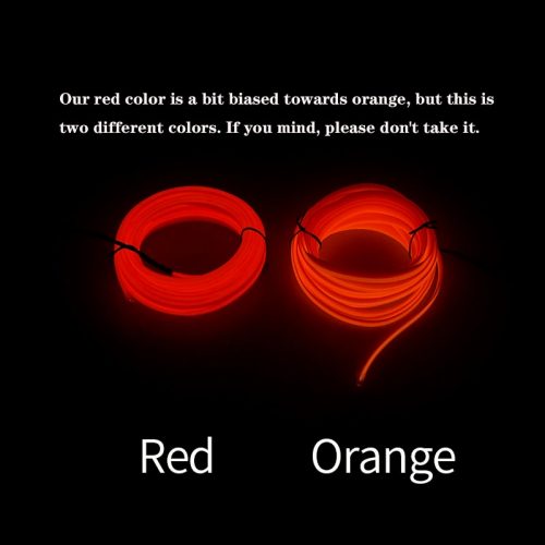 Auto Interior Ambient Lighting Decorating LED String Lights - Image 5