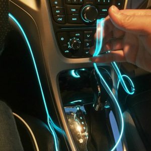 Auto Interior Ambient Lighting Decorating LED String Lights