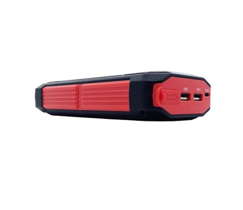 jump starter 30000mAh 12v 3000a peak lithium battery wireless electric smart car jump starter led lamp - Image 5