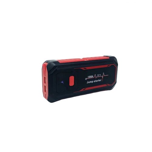 jump starter 30000mAh 12v 3000a peak lithium battery wireless electric smart car jump starter led lamp - Image 3