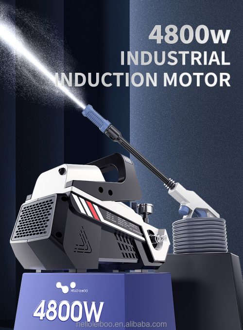 Helloleiboo industrial car washing machine