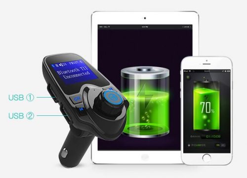 Bluetooth Hands-free Car Kit - Image 2
