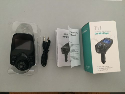 Bluetooth Hands-free Car Kit - Image 4