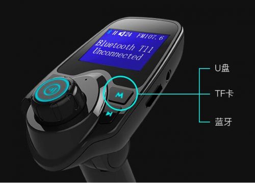 Bluetooth Hands-free Car Kit - Image 3