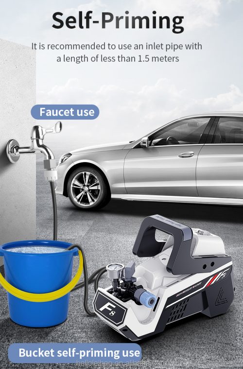 Helloleiboo industrial car washing machine - Image 2