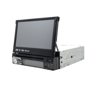 1 DIN 7 Inch Touch Screen Android Car CD DVD Player Auto Radio With GPS Navigation BT WiFi Support Camera OBD DAB+