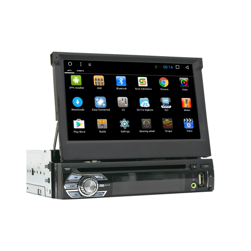 1 DIN 7 Inch Touch Screen Android Car CD DVD Player Auto Radio With GPS Navigation BT WiFi Support Camera OBD DAB+ - Image 6