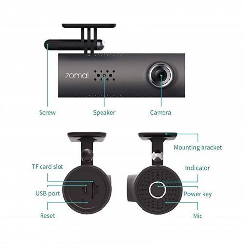 Full HD1080p Car DVR 1080p Full HD Dash Camera - Image 2