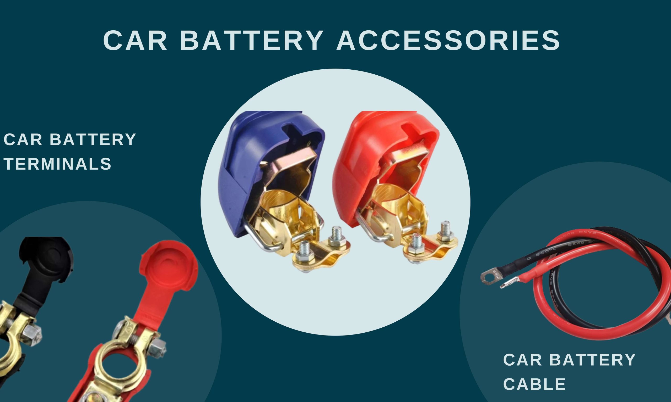 Car battery accessories 