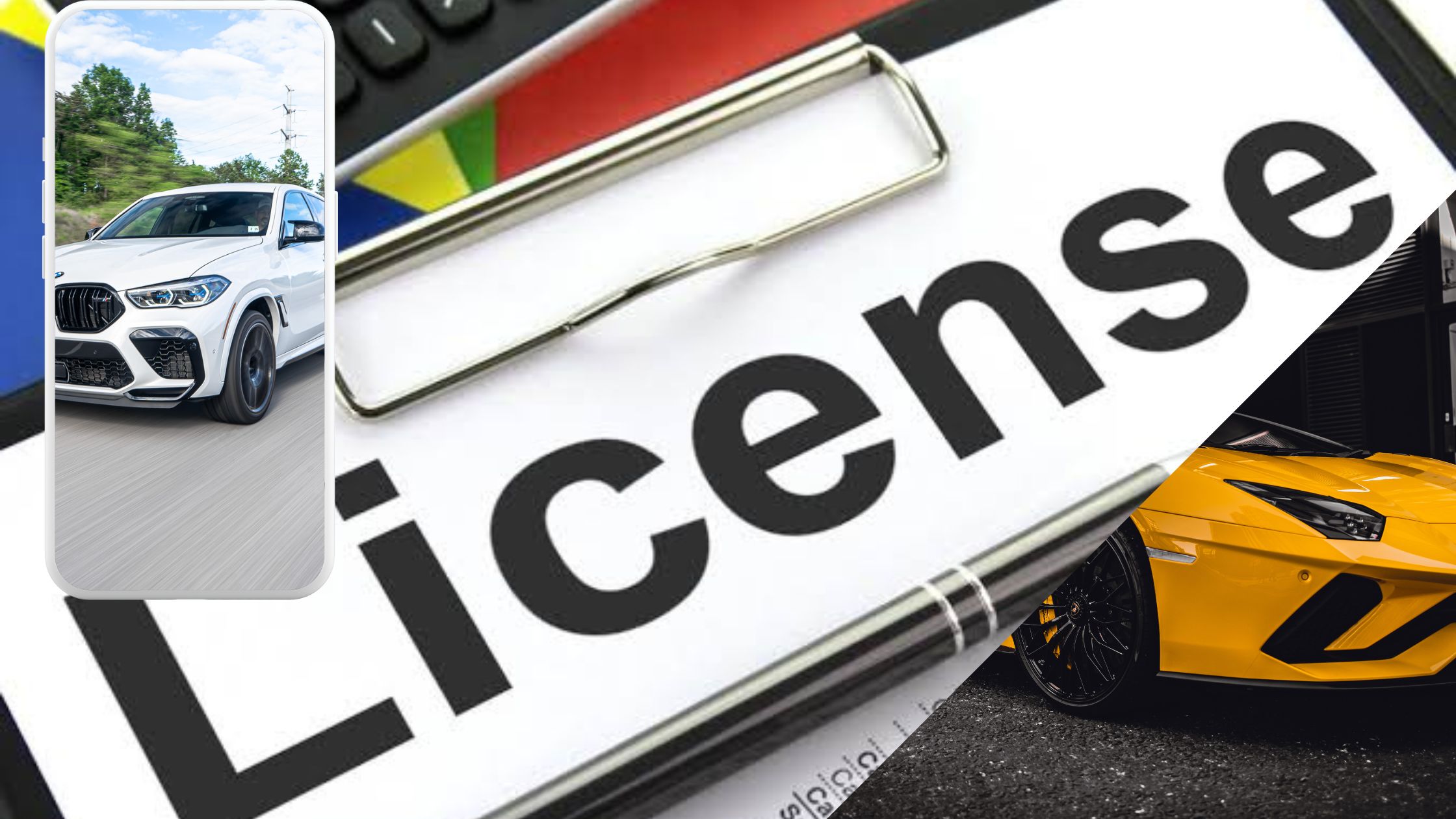 Luxury cars and licensing