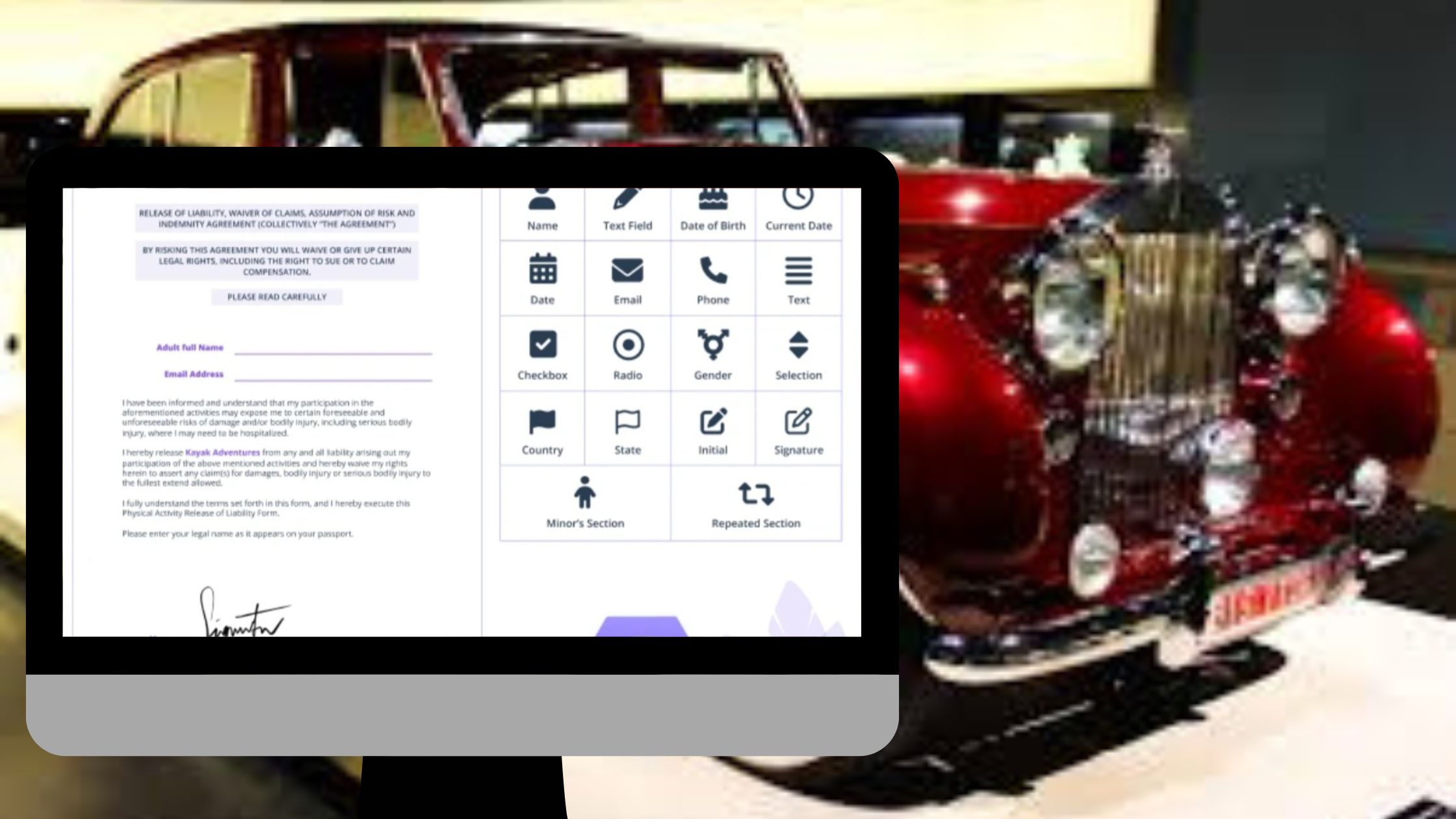 Car Rental Business Reservation System 