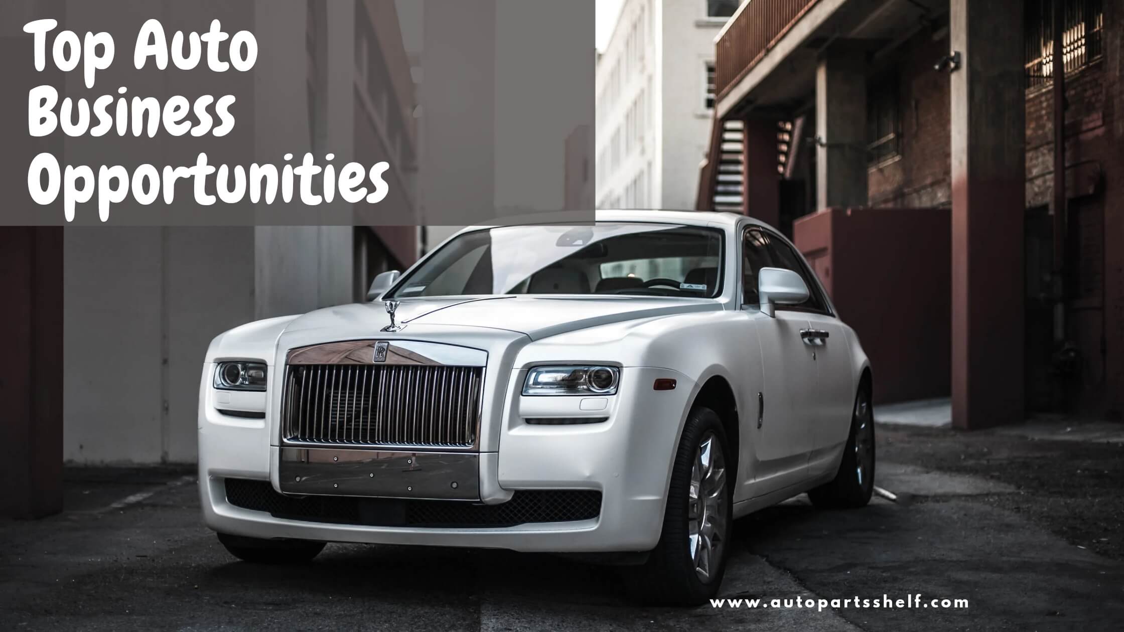 Automotive Business Opportunities RR