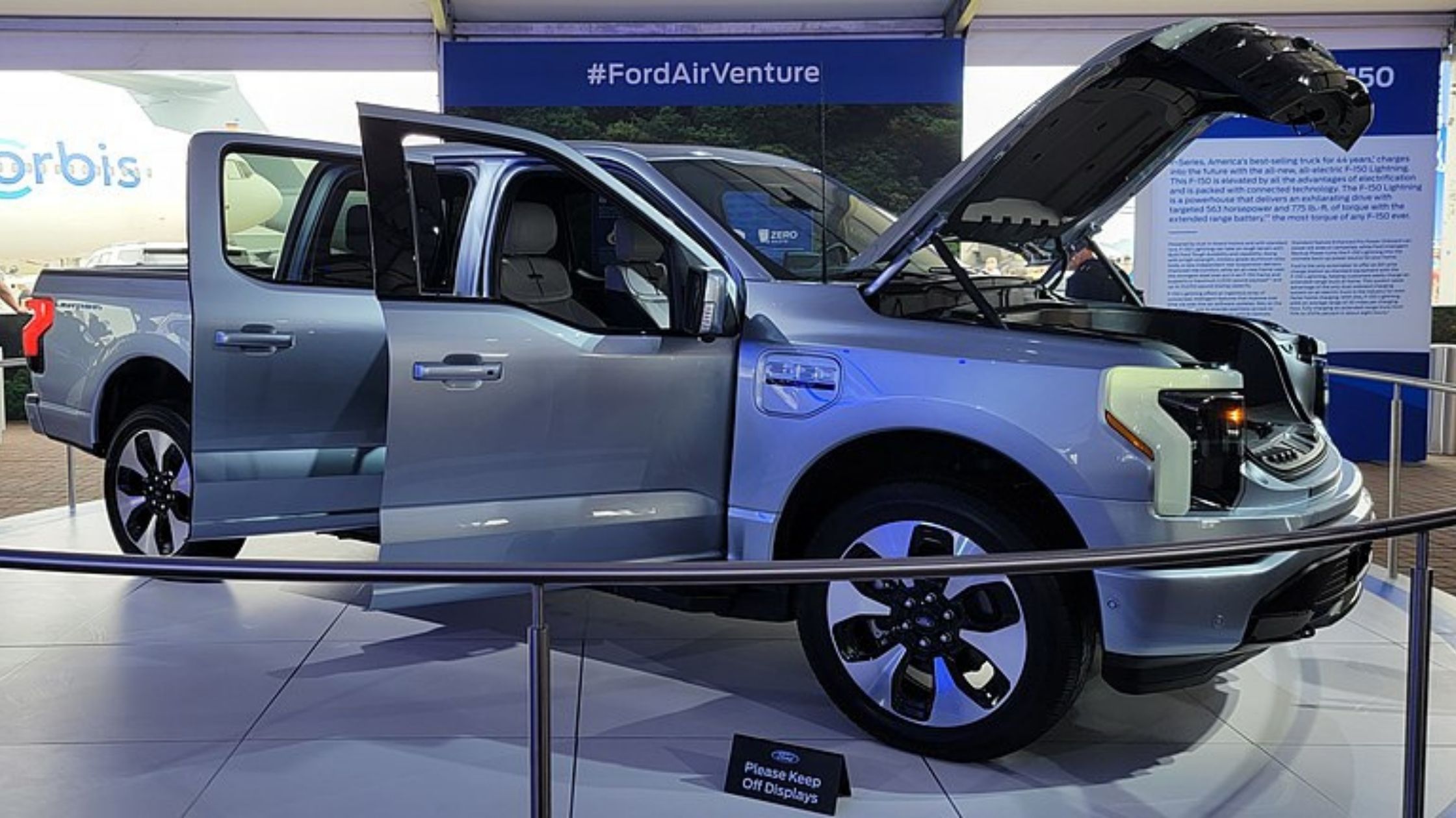 Best car buy 2023 Ford Truck on display 